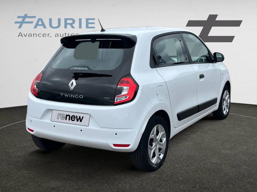 Acheter Renault Twingo Electrique Twingo III E-Tech Authentic 5p occasion dans les concessions du Groupe Faurie