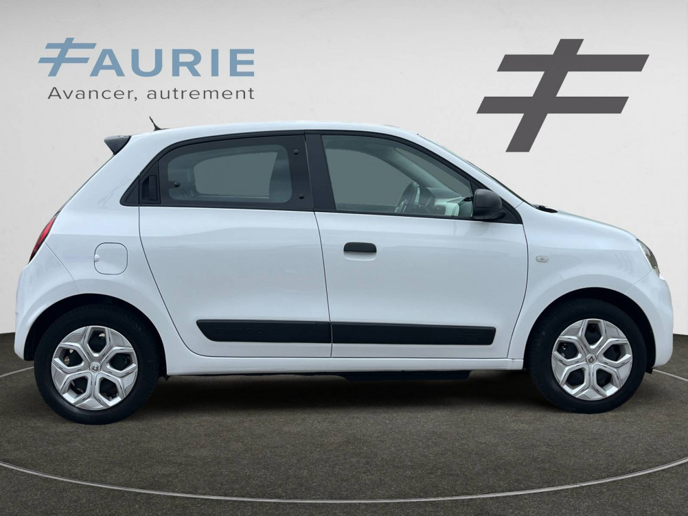 Acheter Renault Twingo Electrique Twingo III E-Tech Authentic 5p occasion dans les concessions du Groupe Faurie