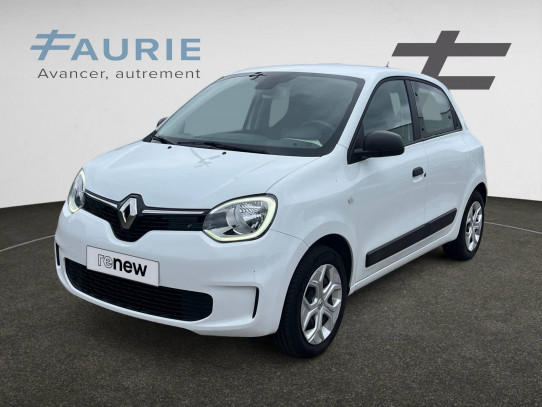 Acheter Renault Twingo Electrique Twingo III E-Tech Authentic 5p neuve dans les concessions du Groupe Faurie
