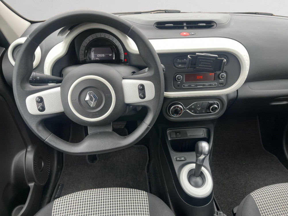 Acheter Renault Twingo Electrique Twingo III E-Tech Authentic 5p occasion dans les concessions du Groupe Faurie