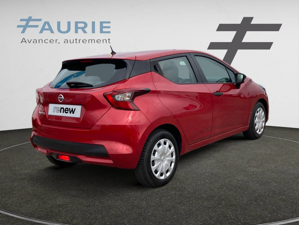 Acheter Nissan Micra Micra IG-T 90 Visia Pack 5p occasion dans les concessions du Groupe Faurie