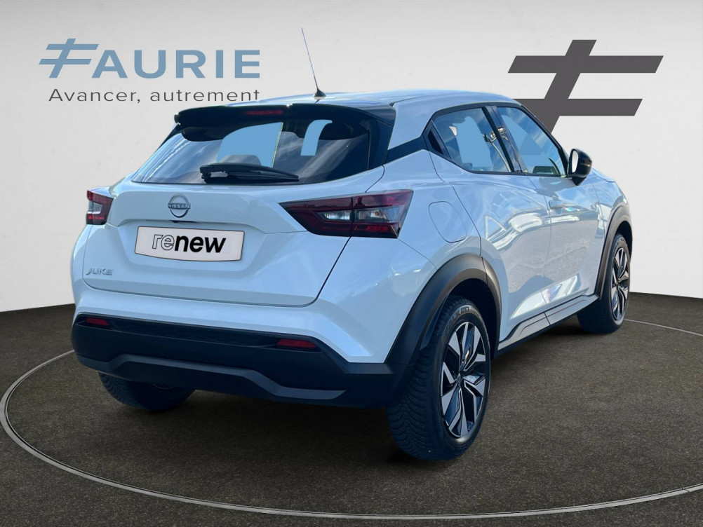 Acheter Nissan Juke Juke DIG-T 114 DCT7 Acenta 5p occasion dans les concessions du Groupe Faurie