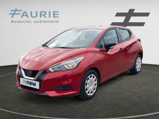 Acheter Nissan Micra Micra IG-T 90 Visia Pack 5p occasion dans les concessions du Groupe Faurie