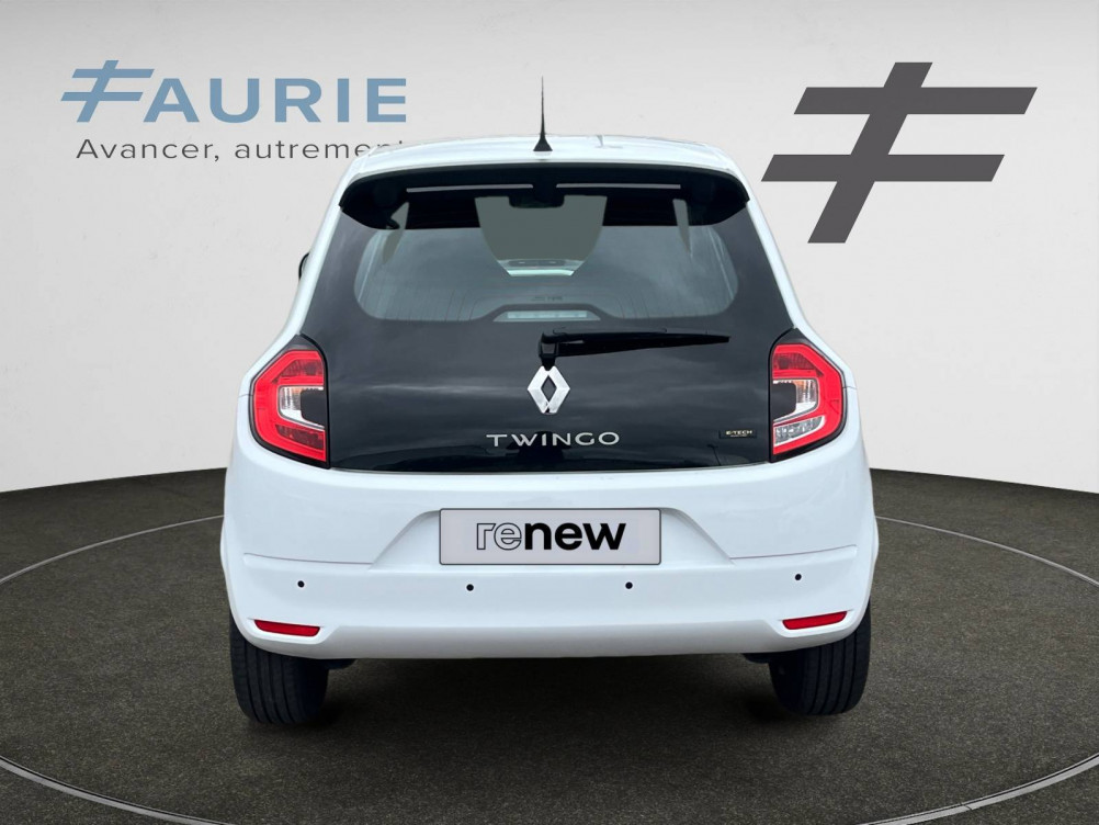 Acheter Renault Twingo Electrique Twingo III E-Tech Authentic 5p occasion dans les concessions du Groupe Faurie