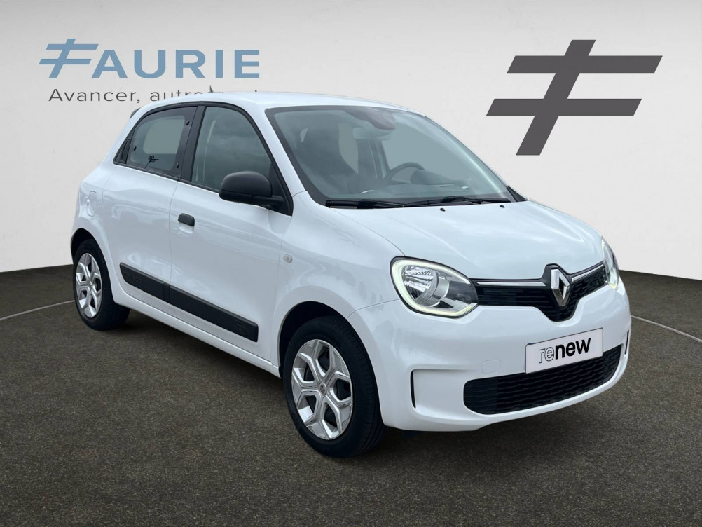 Acheter Renault Twingo Electrique Twingo III E-Tech Authentic 5p occasion dans les concessions du Groupe Faurie