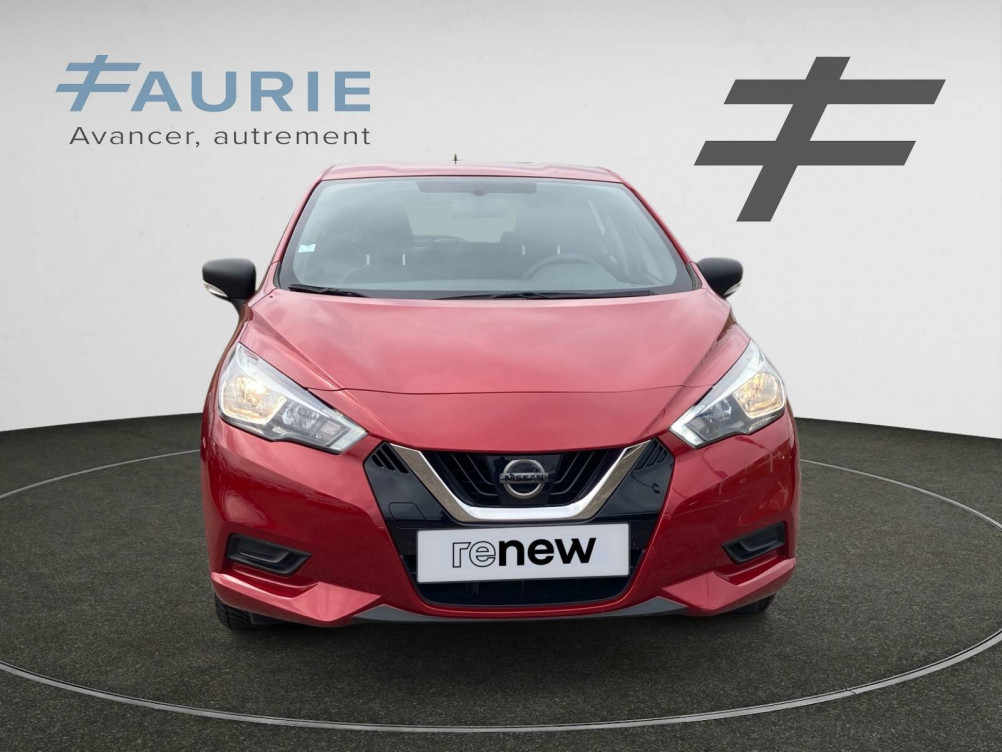 Acheter Nissan Micra Micra IG-T 90 Visia Pack 5p occasion dans les concessions du Groupe Faurie