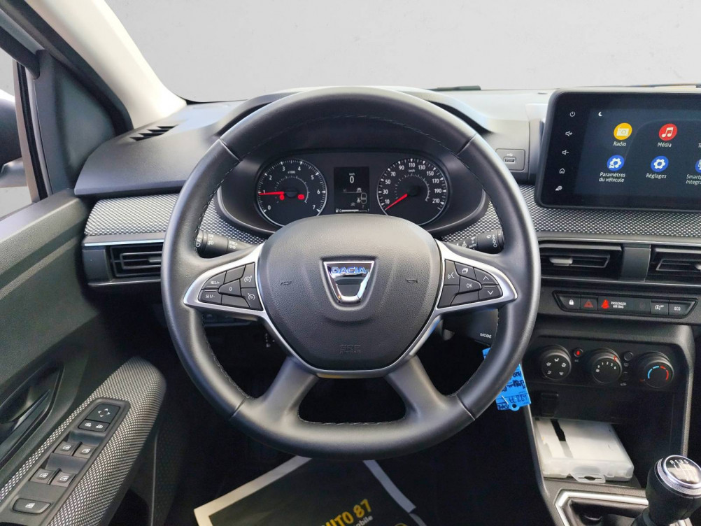 Acheter Dacia Jogger Jogger ECO-G 100 5 places Confort 5p occasion dans les concessions du Groupe Faurie