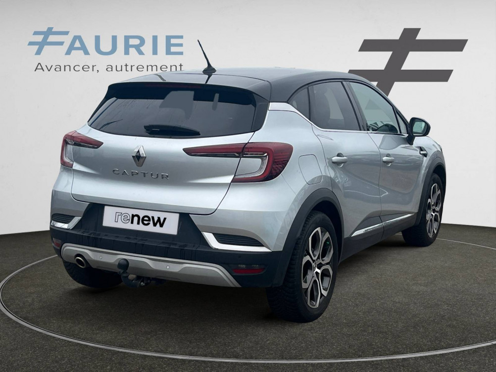 Acheter Renault Captur 2 Captur TCe 90 - 21 Intens 5p occasion dans les concessions du Groupe Faurie