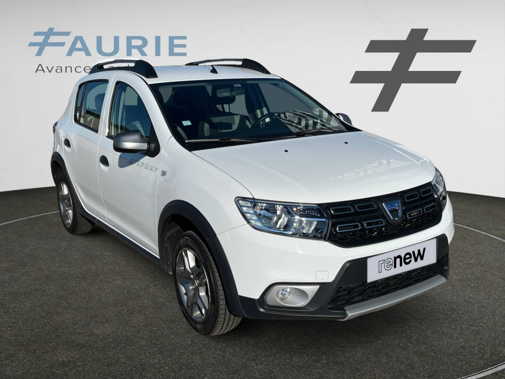 Acheter Dacia Sandero Sandero SCe 75 Urban Stepway 5p occasion dans les concessions du Groupe Faurie
