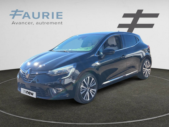 Acheter Renault Clio 5 Clio E-Tech 140 - 21N Initiale Paris 5p occasion dans les concessions du Groupe Faurie