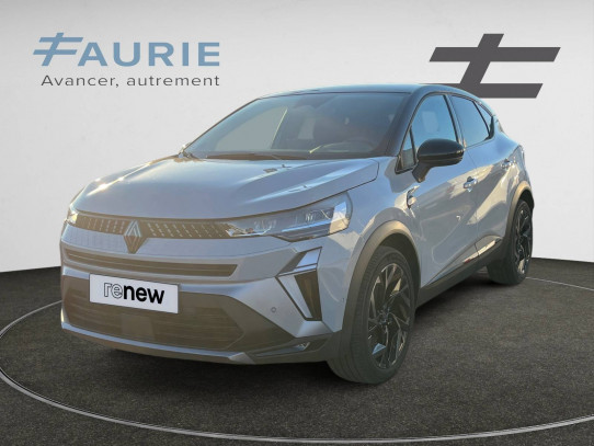 Acheter Renault Captur 2 Captur E-Tech full hybrid 145 ch esprit Alpine 5p occasion dans les concessions du Groupe Faurie