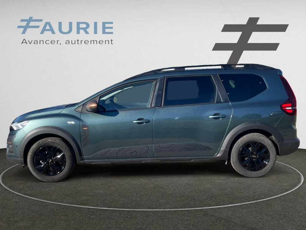 Acheter Dacia Jogger Jogger Hybrid 140 7 places GSR2 Extreme + 5p occasion dans les concessions du Groupe Faurie