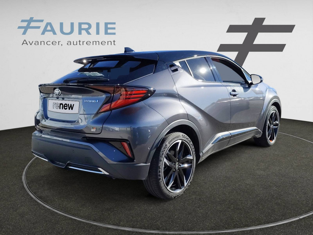 Acheter Toyota C-HR C-HR Hybride 2.0L GR Sport 5p occasion dans les concessions du Groupe Faurie
