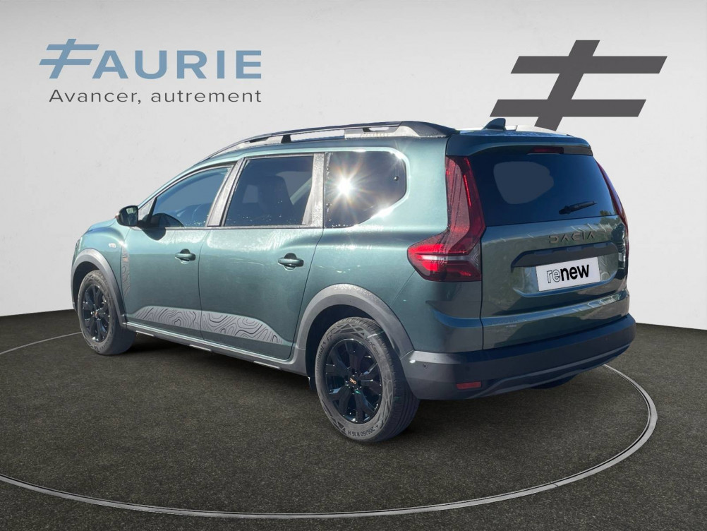 Acheter Dacia Jogger Jogger Hybrid 140 7 places GSR2 Extreme + 5p occasion dans les concessions du Groupe Faurie