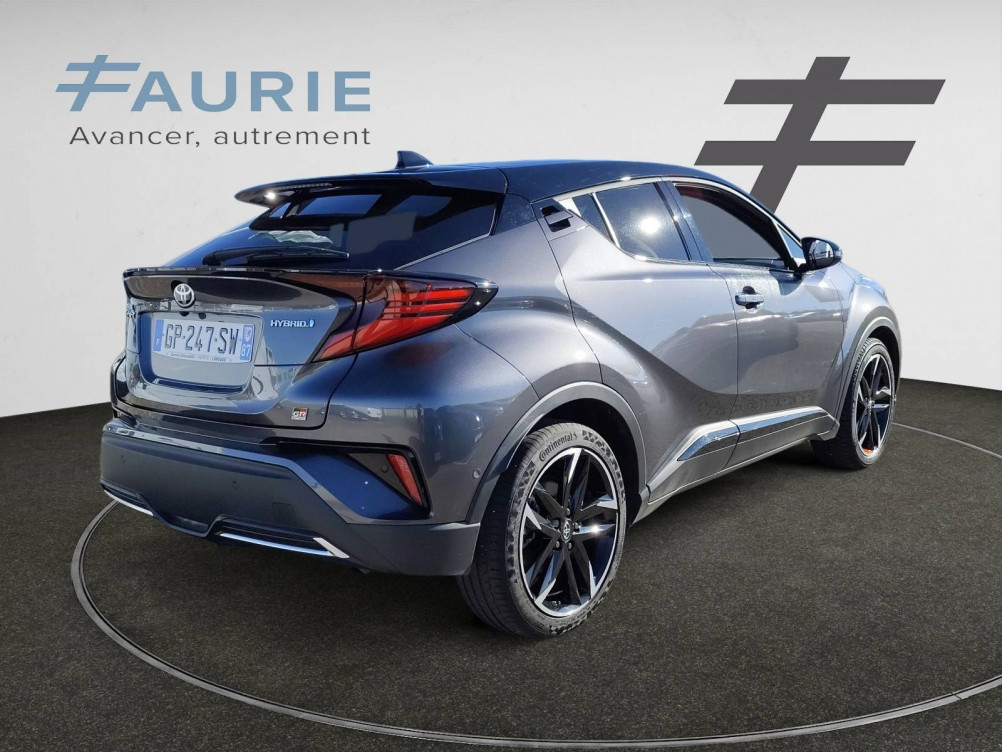 Acheter Toyota C-HR C-HR Hybride 2.0L GR Sport 5p occasion dans les concessions du Groupe Faurie