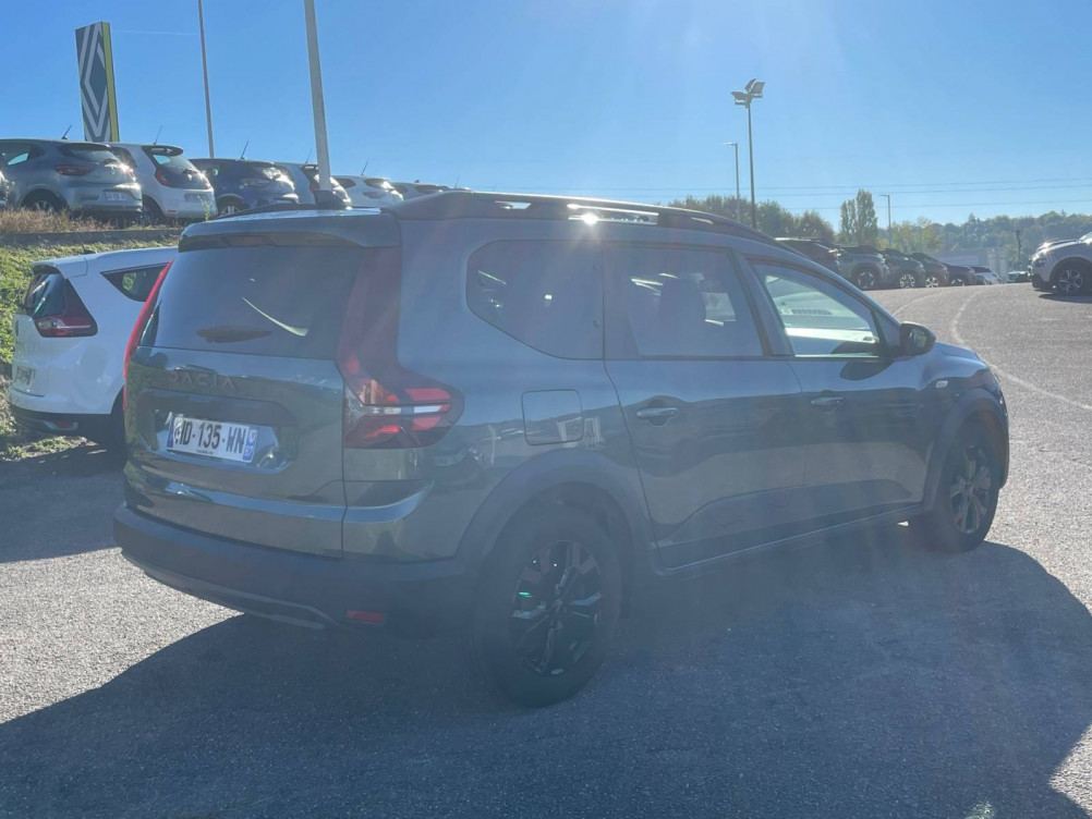Acheter Dacia Jogger Jogger Hybrid 140 7 places GSR2 Extreme + 5p occasion dans les concessions du Groupe Faurie