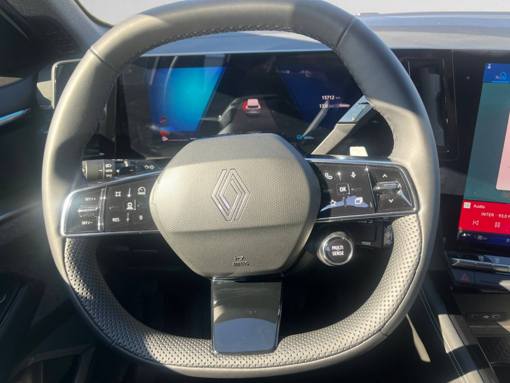 Acheter Renault Espace 6 Espace E-Tech full hybrid 200 GSR2 Techno 5p occasion dans les concessions du Groupe Faurie