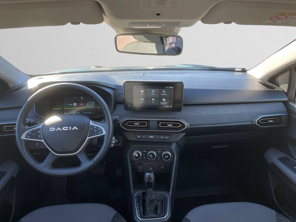 Acheter Dacia Jogger Jogger Hybrid 140 7 places GSR2 Extreme + 5p occasion dans les concessions du Groupe Faurie