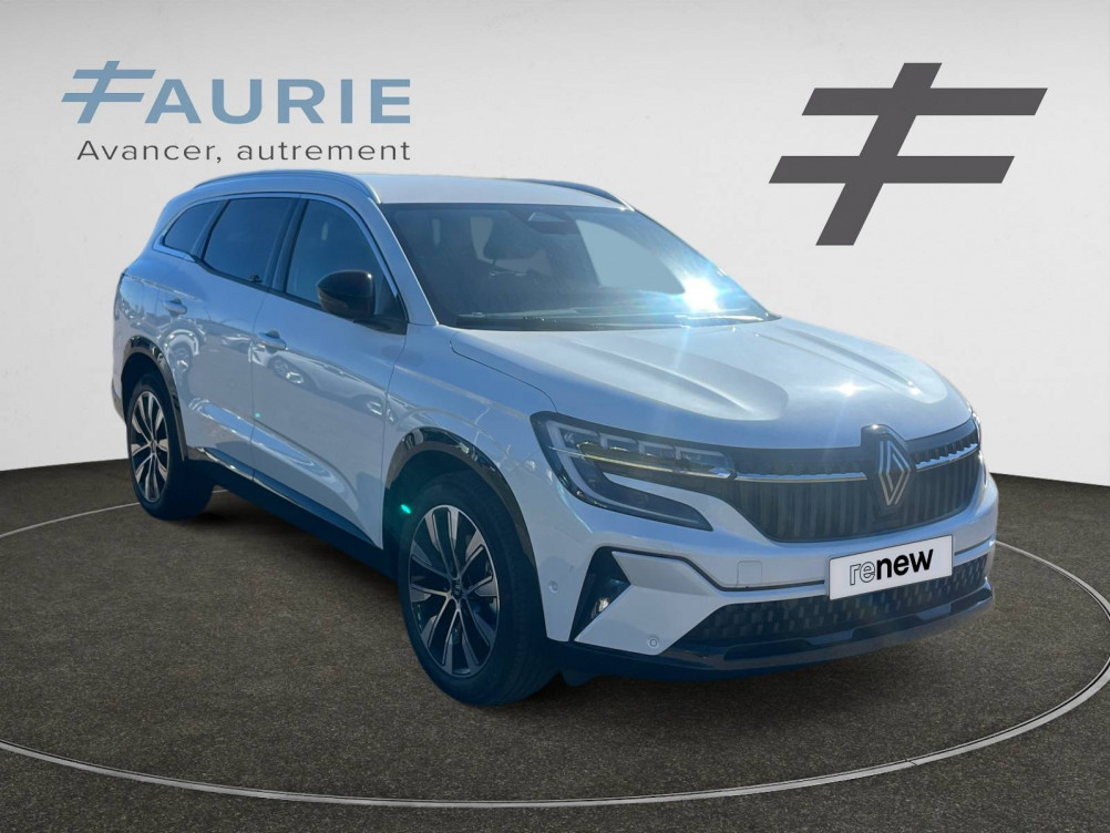 Acheter Renault Espace 6 Espace E-Tech full hybrid 200 GSR2 Techno 5p occasion dans les concessions du Groupe Faurie