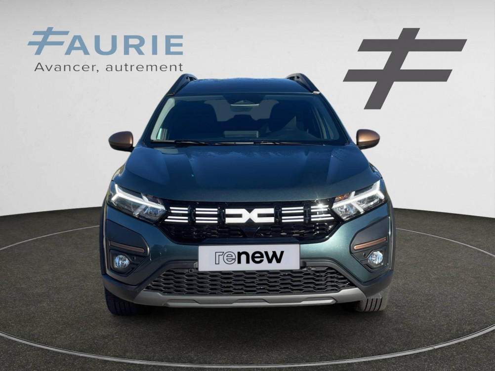 Acheter Dacia Jogger Jogger Hybrid 140 7 places GSR2 Extreme + 5p occasion dans les concessions du Groupe Faurie
