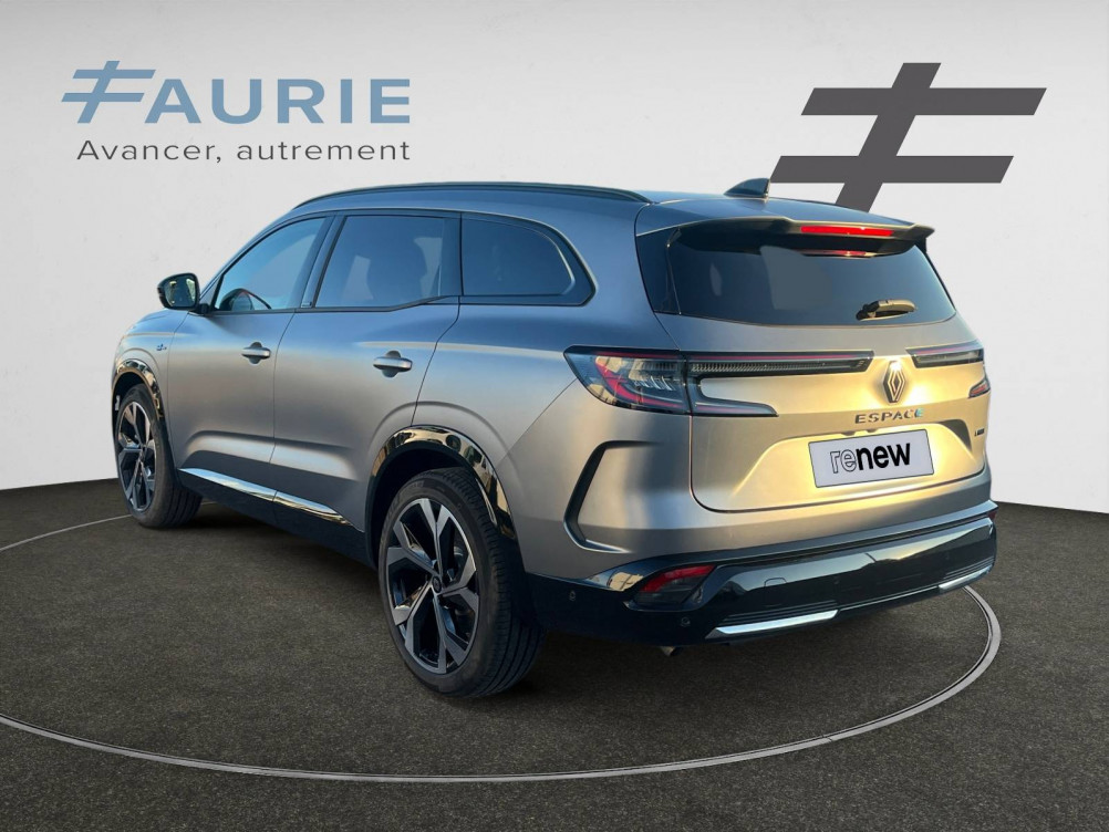 Acheter Renault Espace 6 Espace E-Tech full hybrid 200 GSR2 esprit Alpine 5p occasion dans les concessions du Groupe Faurie