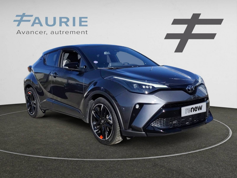 Acheter Toyota C-HR C-HR Hybride 2.0L GR Sport 5p occasion dans les concessions du Groupe Faurie