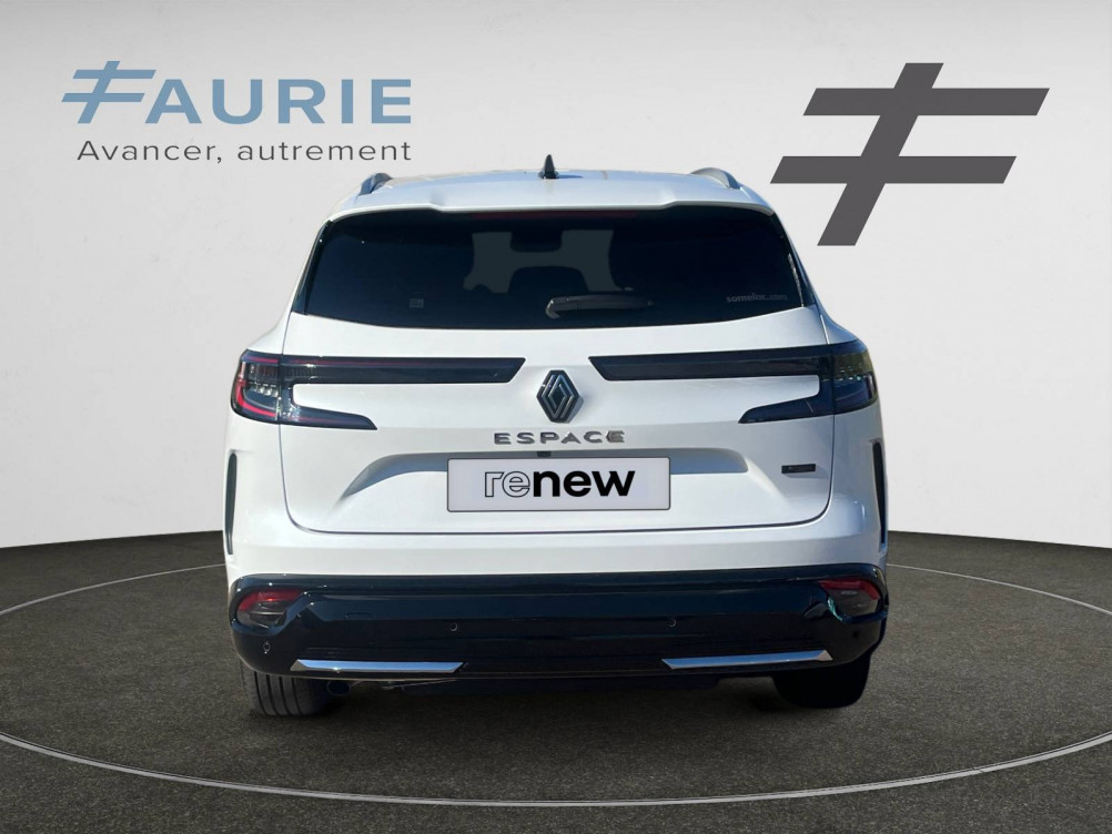 Acheter Renault Espace 6 Espace E-Tech full hybrid 200 GSR2 Techno 5p occasion dans les concessions du Groupe Faurie
