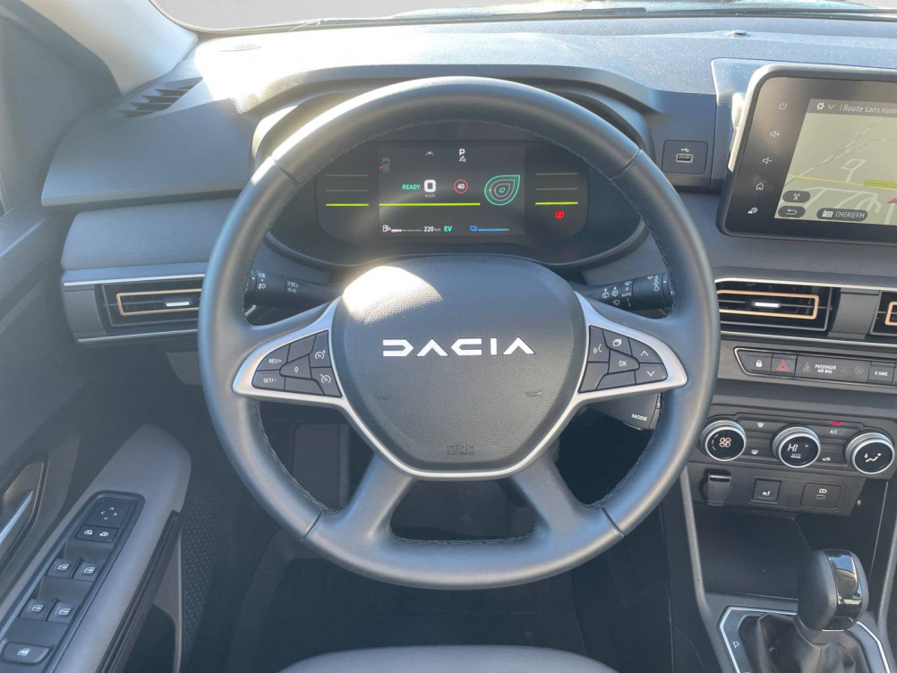 Acheter Dacia Jogger Jogger Hybrid 140 7 places GSR2 Extreme + 5p occasion dans les concessions du Groupe Faurie