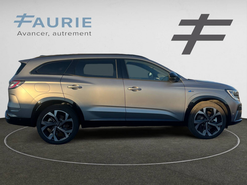 Acheter Renault Espace 6 Espace E-Tech full hybrid 200 GSR2 esprit Alpine 5p occasion dans les concessions du Groupe Faurie