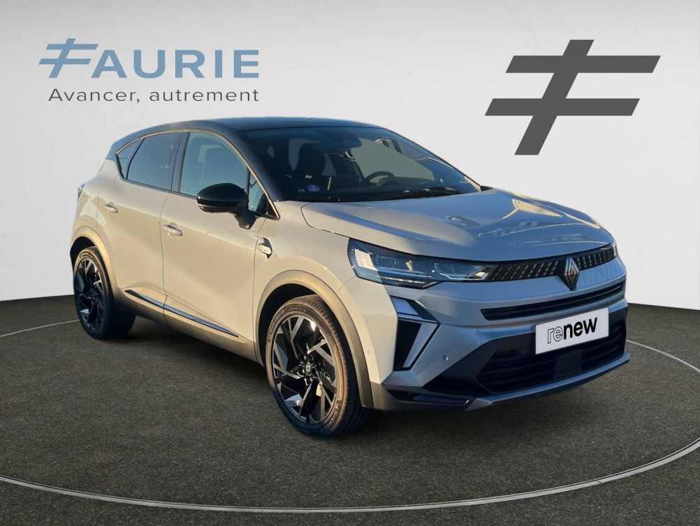 Acheter Renault Captur 2 Captur E-Tech full hybrid 145 ch esprit Alpine 5p occasion dans les concessions du Groupe Faurie