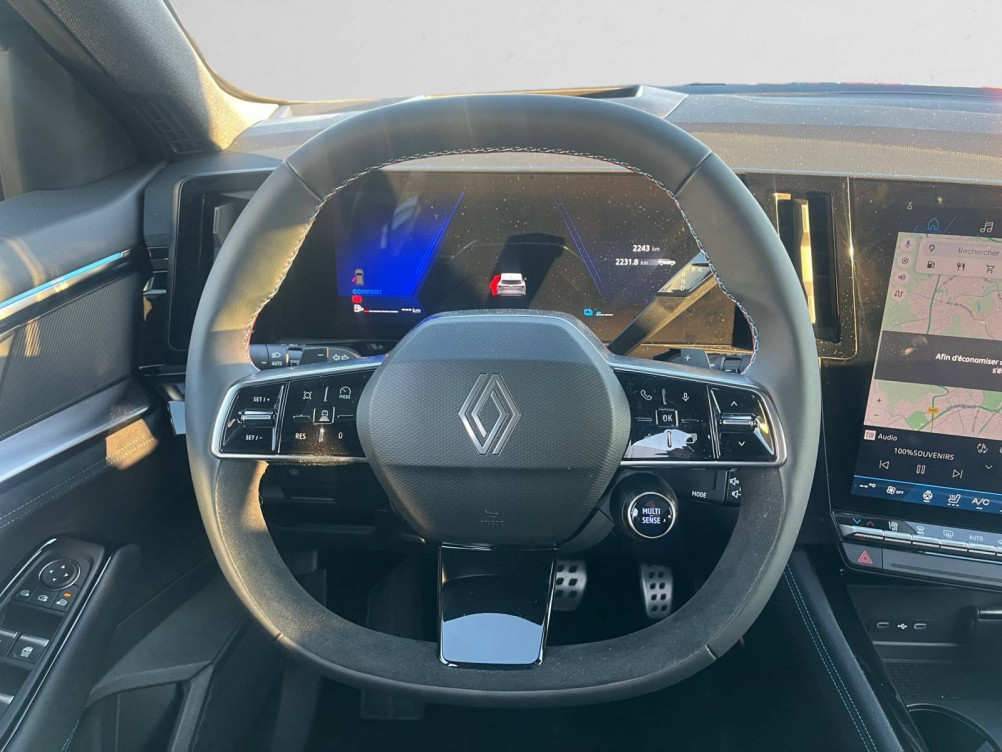 Acheter Renault Espace 6 Espace E-Tech full hybrid 200 GSR2 esprit Alpine 5p occasion dans les concessions du Groupe Faurie