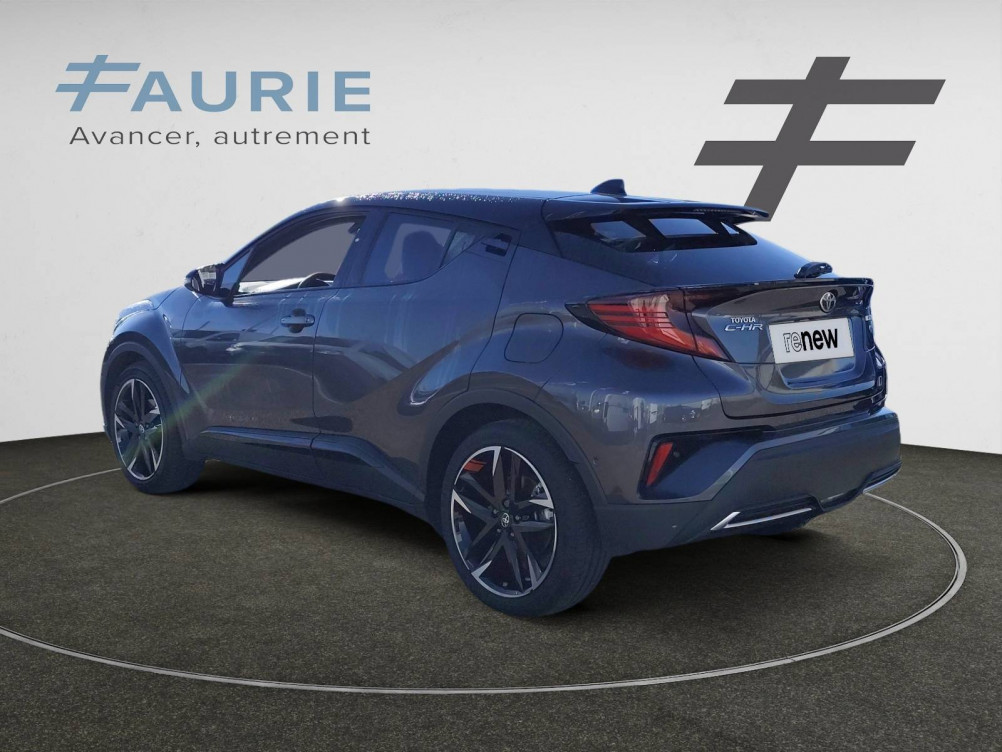 Acheter Toyota C-HR C-HR Hybride 2.0L GR Sport 5p occasion dans les concessions du Groupe Faurie