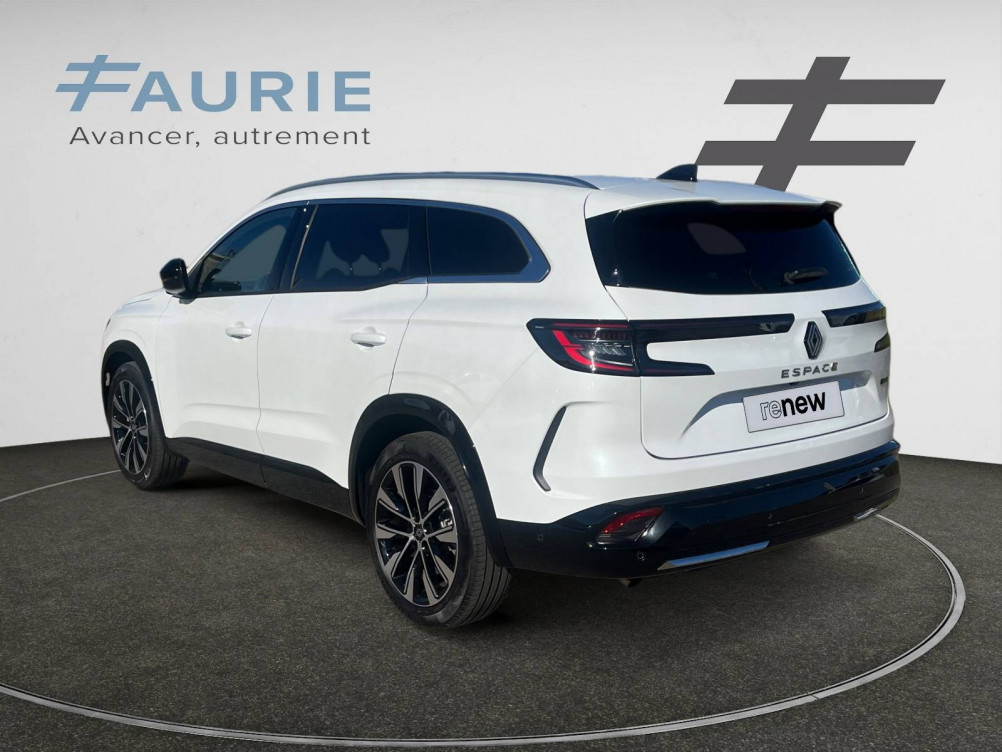Acheter Renault Espace 6 Espace E-Tech full hybrid 200 GSR2 Techno 5p occasion dans les concessions du Groupe Faurie