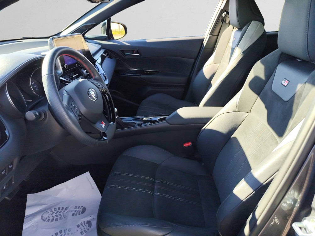 Acheter Toyota C-HR C-HR Hybride 2.0L GR Sport 5p occasion dans les concessions du Groupe Faurie