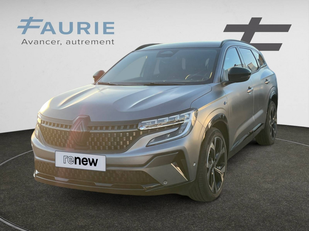 Acheter Renault Espace 6 Espace E-Tech full hybrid 200 GSR2 esprit Alpine 5p occasion dans les concessions du Groupe Faurie