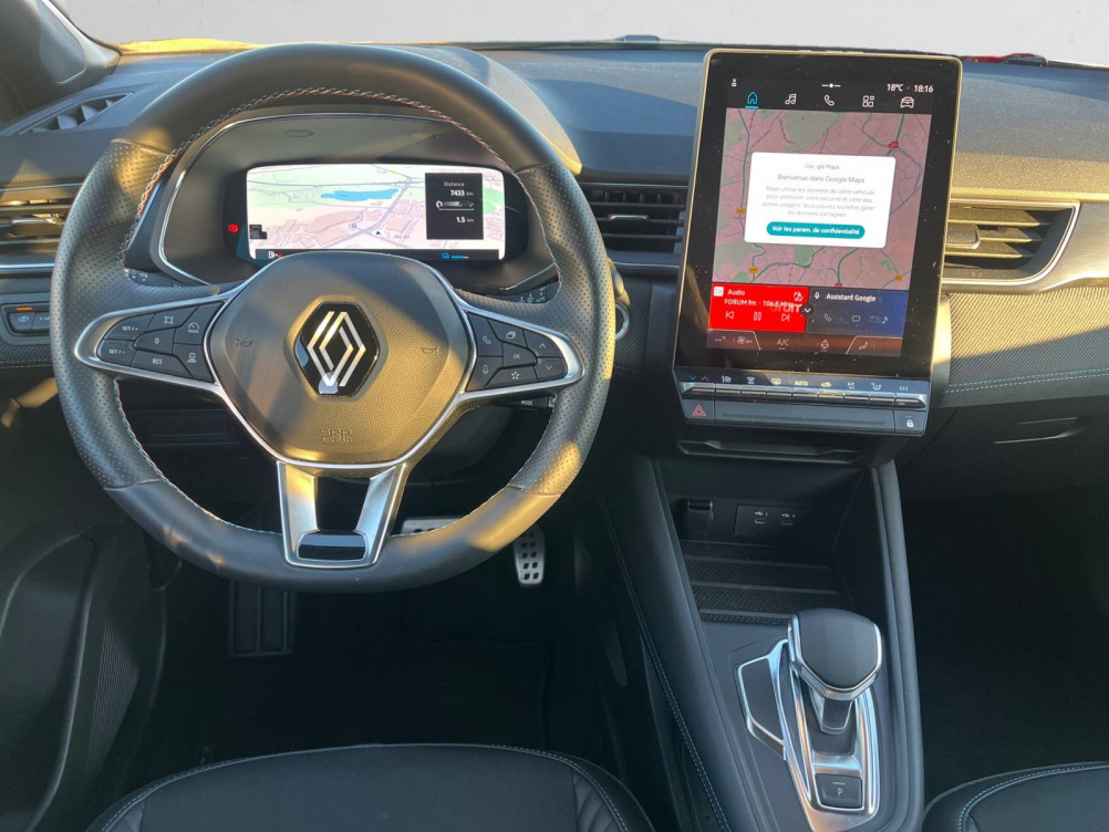 Acheter Renault Captur 2 Captur E-Tech full hybrid 145 ch esprit Alpine 5p occasion dans les concessions du Groupe Faurie
