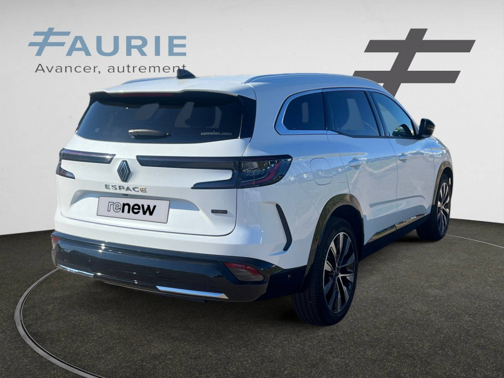 Acheter Renault Espace 6 Espace E-Tech full hybrid 200 GSR2 Techno 5p occasion dans les concessions du Groupe Faurie