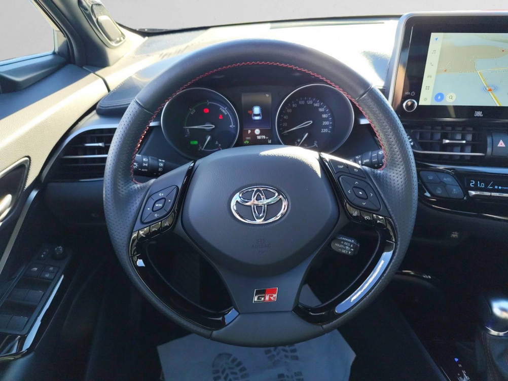 Acheter Toyota C-HR C-HR Hybride 2.0L GR Sport 5p occasion dans les concessions du Groupe Faurie