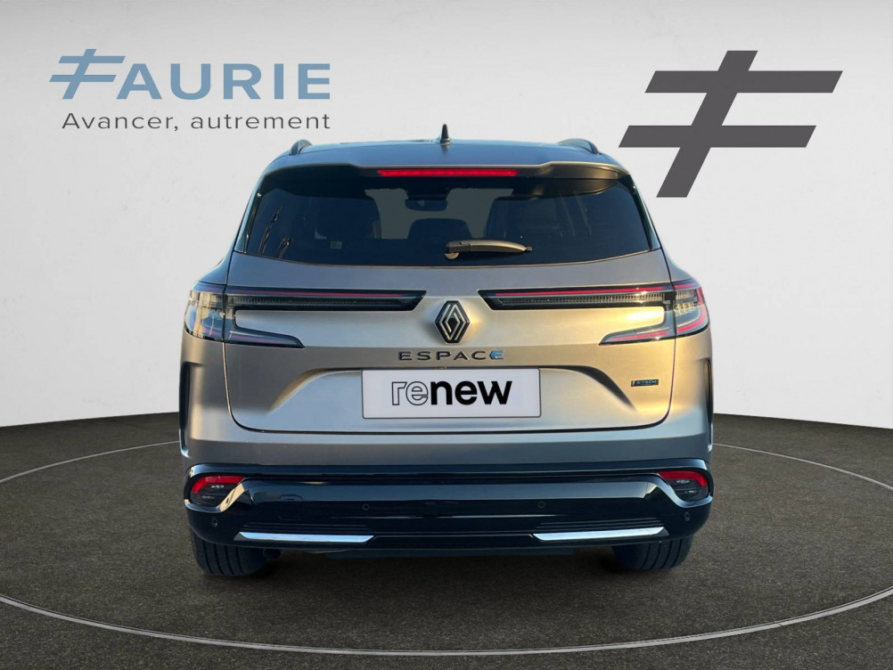 Acheter Renault Espace 6 Espace E-Tech full hybrid 200 GSR2 esprit Alpine 5p occasion dans les concessions du Groupe Faurie