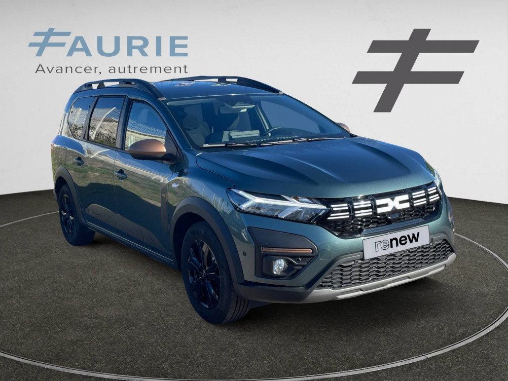 Acheter Dacia Jogger Jogger Hybrid 140 7 places GSR2 Extreme + 5p occasion dans les concessions du Groupe Faurie