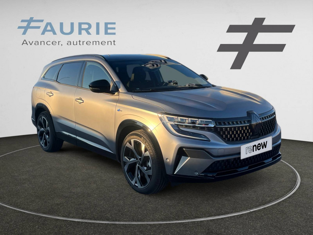 Acheter Renault Espace 6 Espace E-Tech full hybrid 200 GSR2 esprit Alpine 5p occasion dans les concessions du Groupe Faurie
