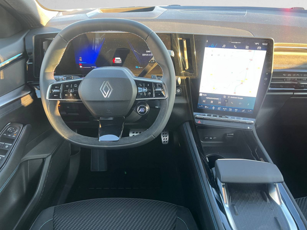 Acheter Renault Espace 6 Espace E-Tech full hybrid 200 GSR2 esprit Alpine 5p occasion dans les concessions du Groupe Faurie