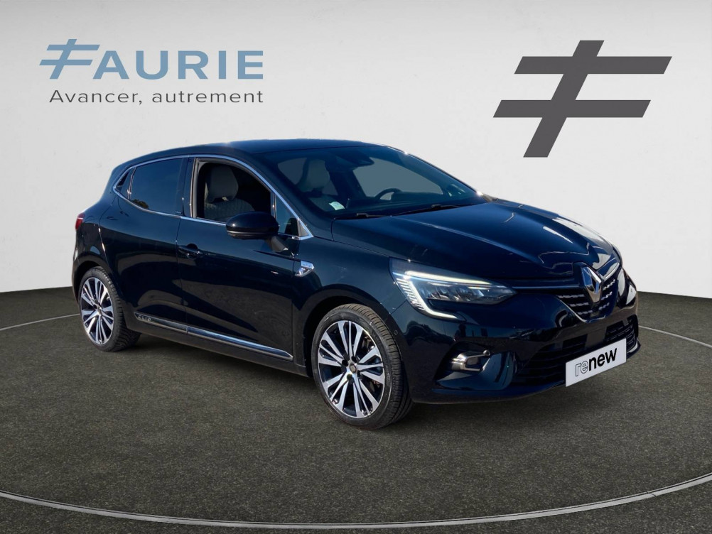 Acheter Renault Clio 5 Clio E-Tech 140 - 21N Initiale Paris 5p occasion dans les concessions du Groupe Faurie