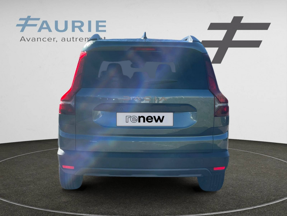 Acheter Dacia Jogger Jogger Hybrid 140 7 places GSR2 Extreme + 5p occasion dans les concessions du Groupe Faurie
