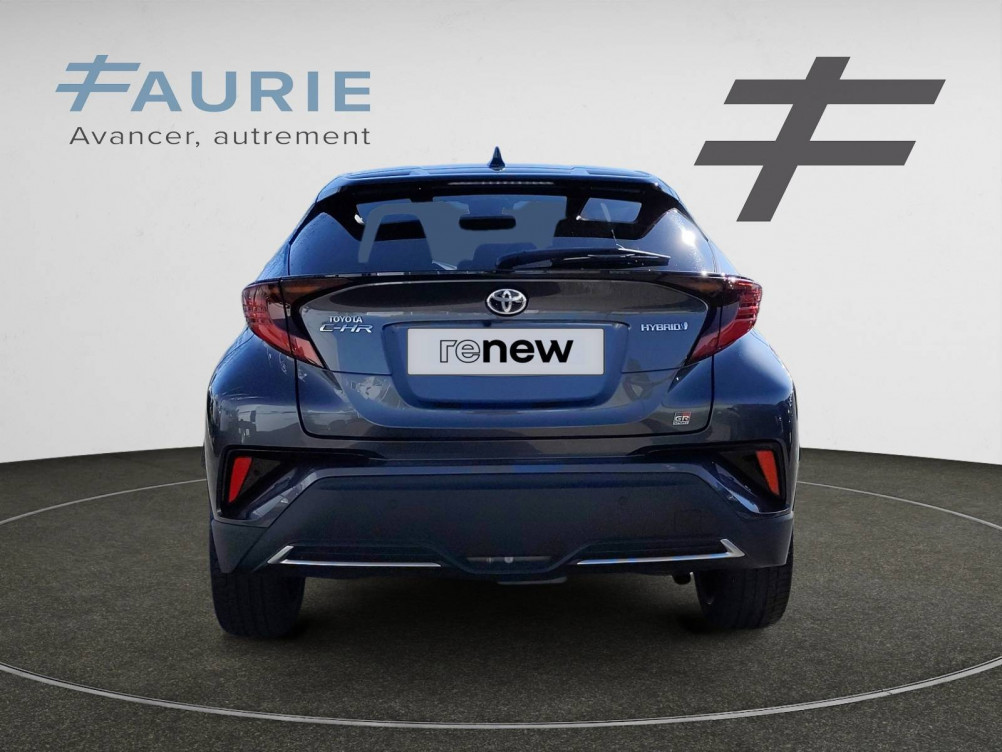 Acheter Toyota C-HR C-HR Hybride 2.0L GR Sport 5p occasion dans les concessions du Groupe Faurie