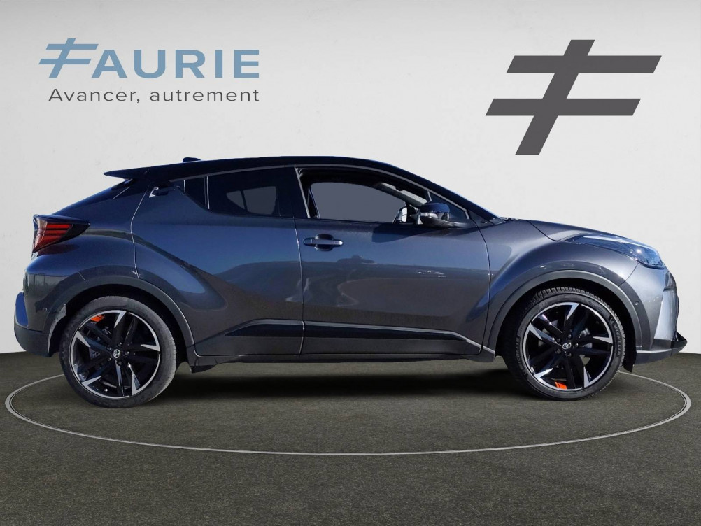 Acheter Toyota C-HR C-HR Hybride 2.0L GR Sport 5p occasion dans les concessions du Groupe Faurie
