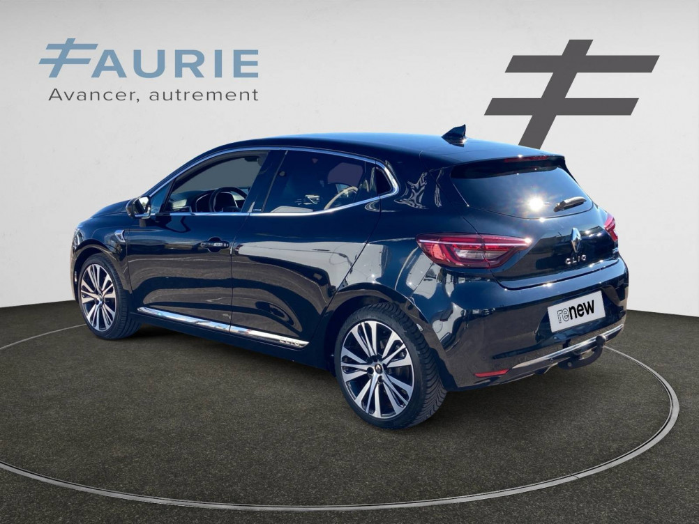 Acheter Renault Clio 5 Clio E-Tech 140 - 21N Initiale Paris 5p occasion dans les concessions du Groupe Faurie