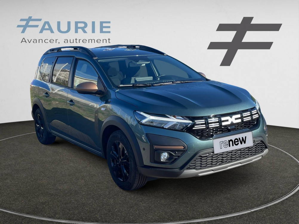 Acheter Dacia Jogger Jogger Hybrid 140 7 places GSR2 Extreme + 5p occasion dans les concessions du Groupe Faurie