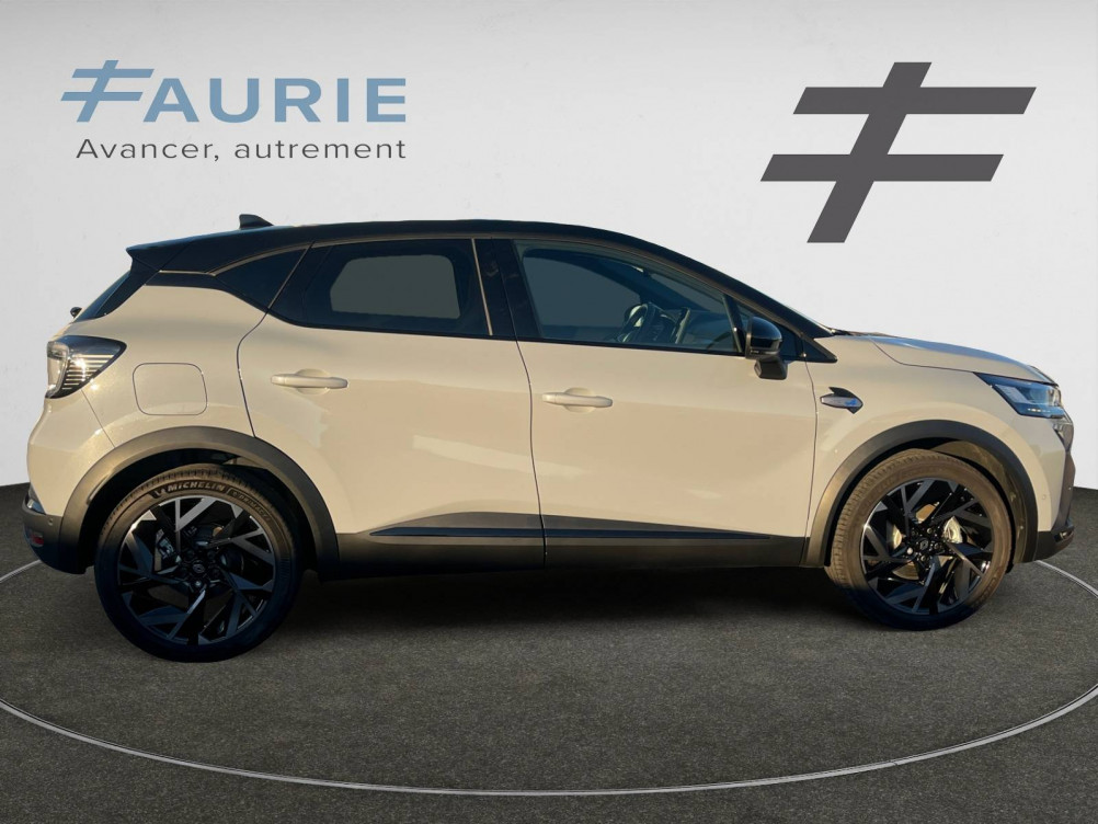 Acheter Renault Captur 2 Captur E-Tech full hybrid 145 ch esprit Alpine 5p occasion dans les concessions du Groupe Faurie