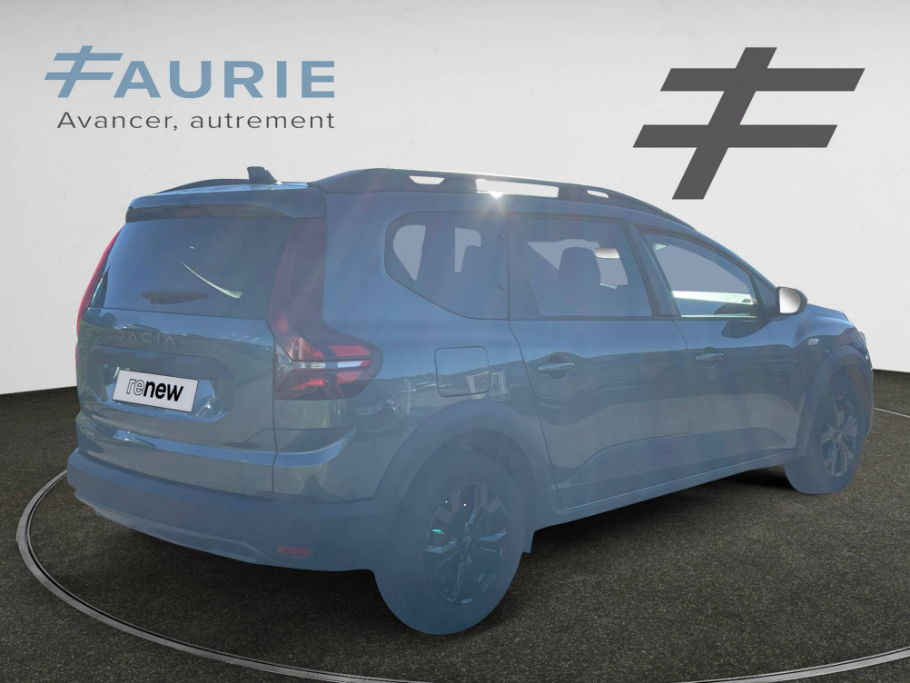 Acheter Dacia Jogger Jogger Hybrid 140 7 places GSR2 Extreme + 5p occasion dans les concessions du Groupe Faurie